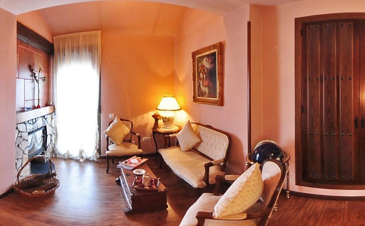 Posada De Los Antiguos Telares Atanzon Bagian luar foto