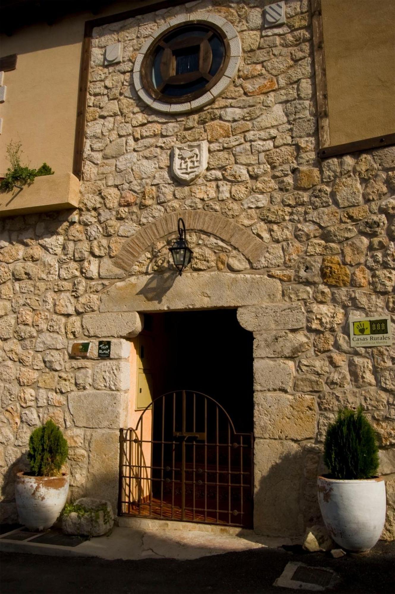 Posada De Los Antiguos Telares Atanzon Bagian luar foto